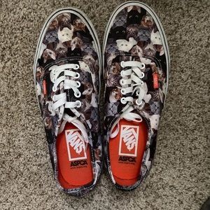 Vans ASPCA cat themed size 10.5